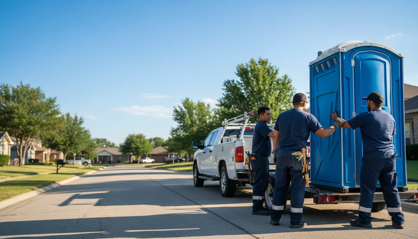 Portable Toilet Rental in River Grove, IL near me